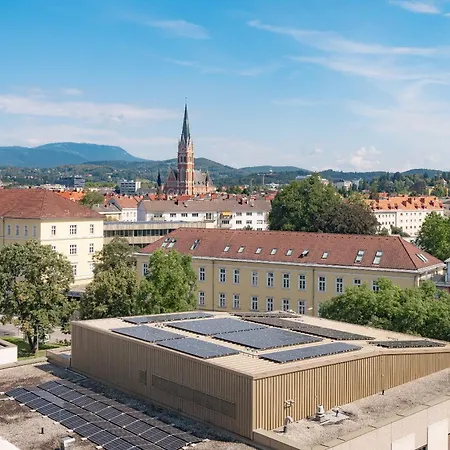 Tamliving Zentrum Luxus Messe Wifi Traumaussicht Sunrise&Sunset Apartamento Graz